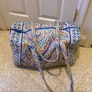 Vera Bradley Duffle Travel Bag